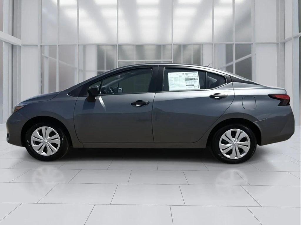 new 2025 Nissan Versa car, priced at $19,130