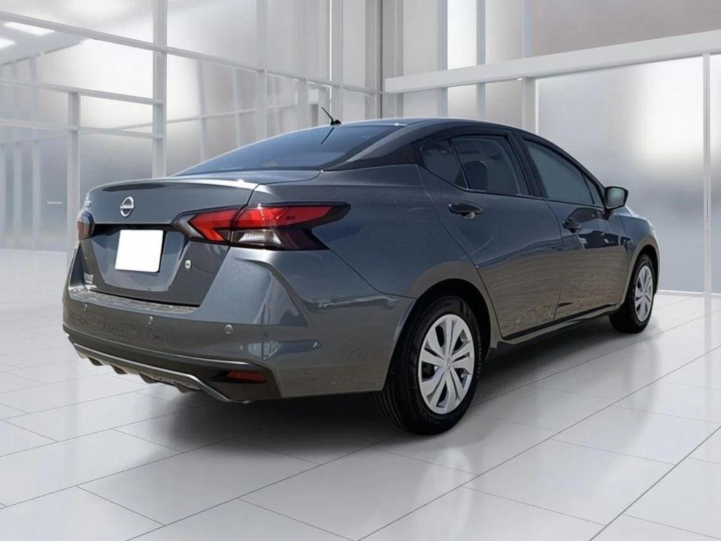 new 2025 Nissan Versa car, priced at $19,130