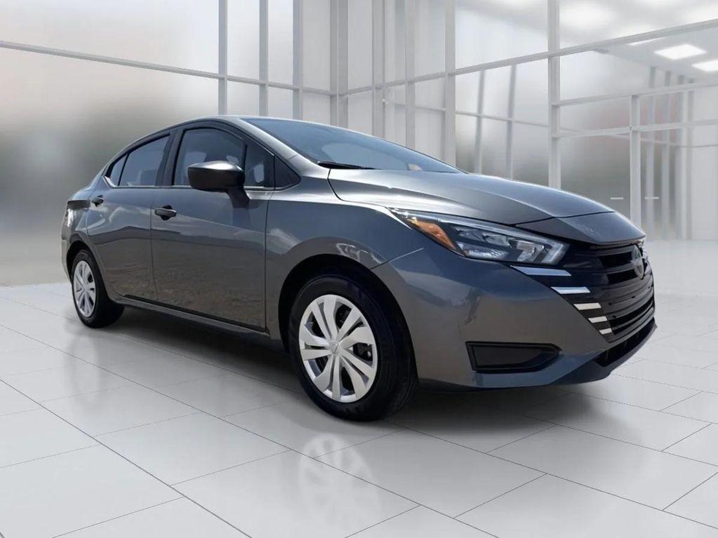 new 2025 Nissan Versa car, priced at $19,130