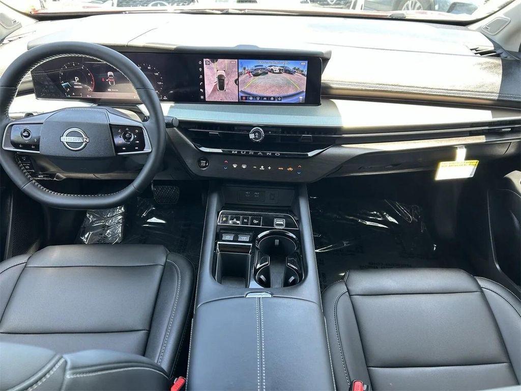 new 2025 Nissan Murano car, priced at $47,165