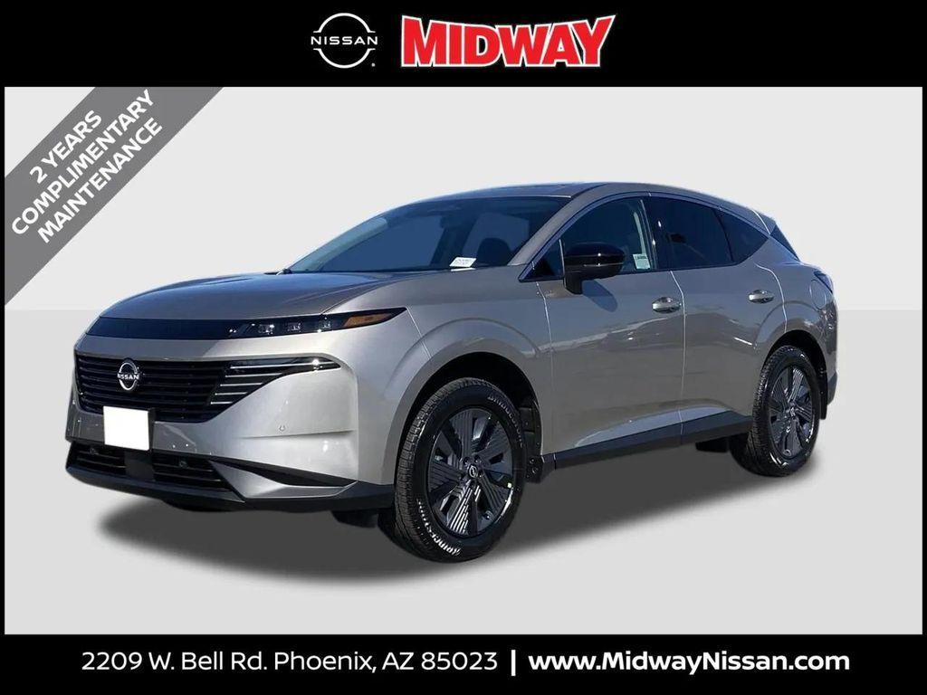 new 2025 Nissan Murano car, priced at $47,165