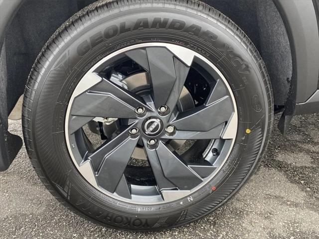 new 2025 Nissan Rogue car, priced at $27,835