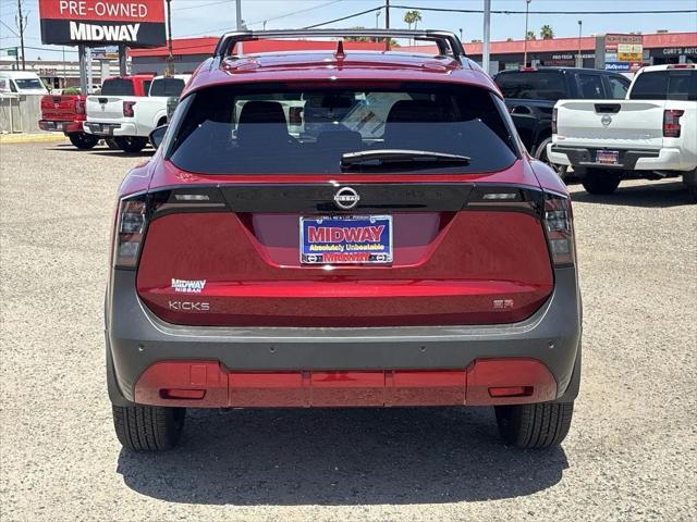 new 2025 Nissan Kicks car, priced at $26,883