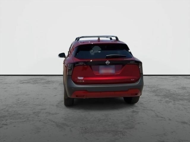 new 2025 Nissan Kicks car, priced at $26,883