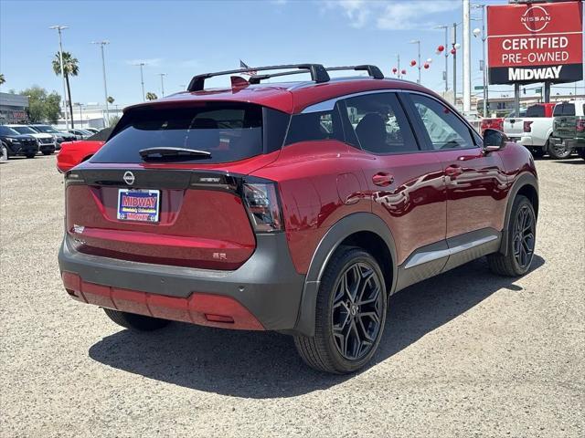 new 2025 Nissan Kicks car, priced at $26,883