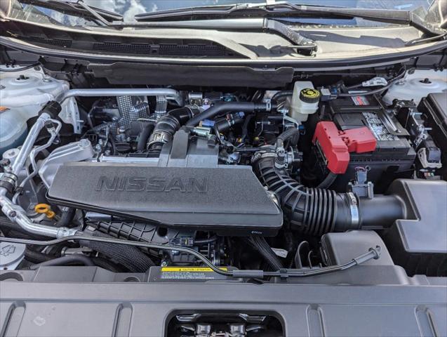new 2025 Nissan Rogue car, priced at $29,570