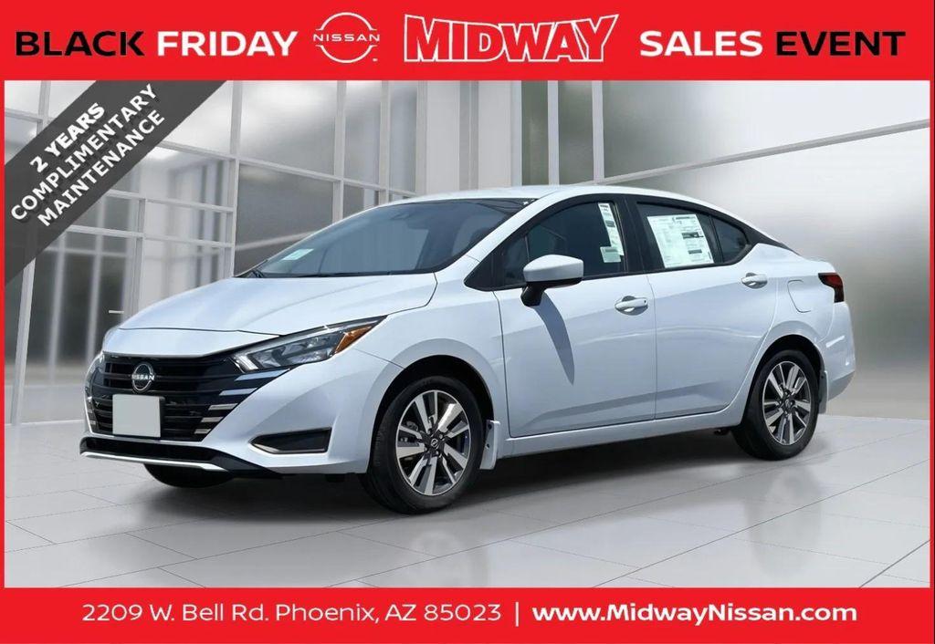 new 2025 Nissan Versa car, priced at $20,715
