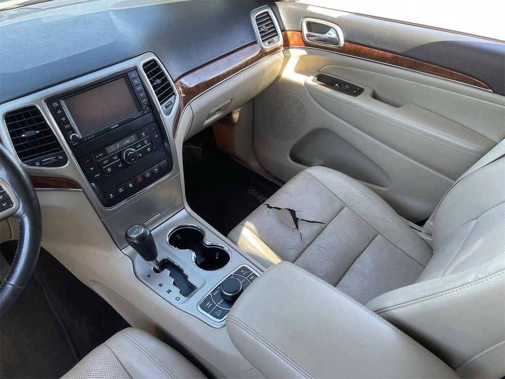 used 2012 Jeep Grand Cherokee car, priced at $9,987