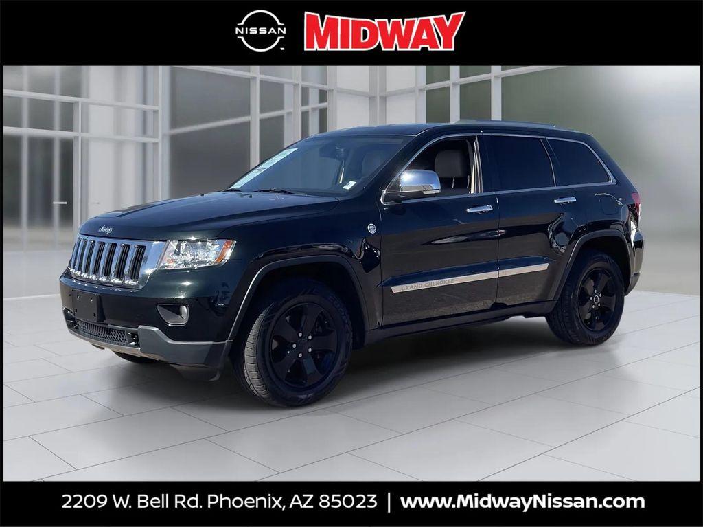used 2012 Jeep Grand Cherokee car, priced at $9,987
