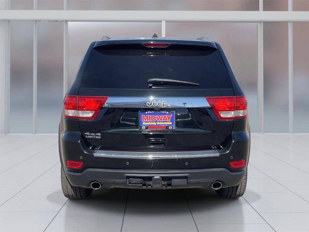 used 2012 Jeep Grand Cherokee car, priced at $9,987