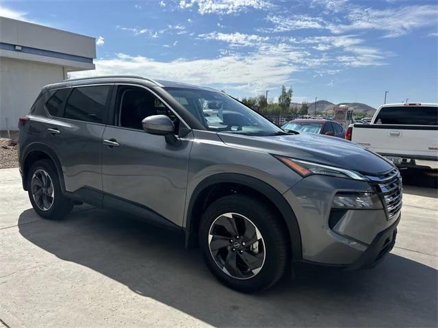 new 2024 Nissan Rogue car, priced at $29,701