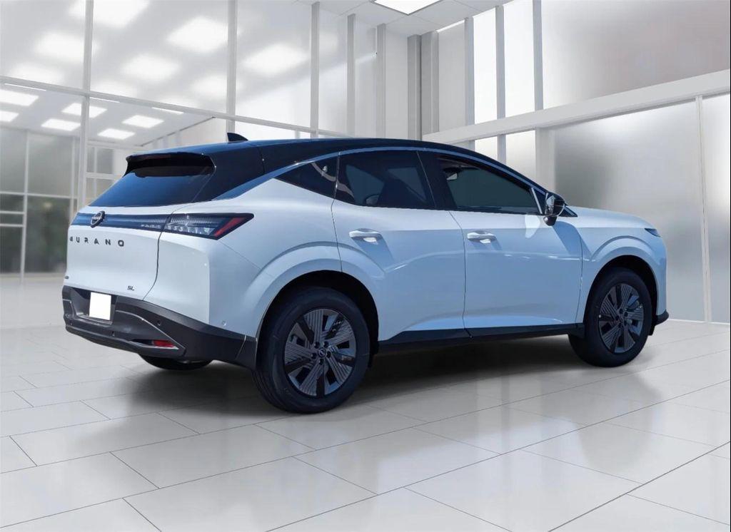 new 2025 Nissan Murano car, priced at $42,907