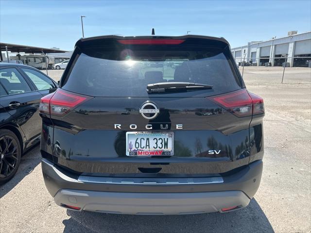 used 2023 Nissan Rogue car, priced at $21,851