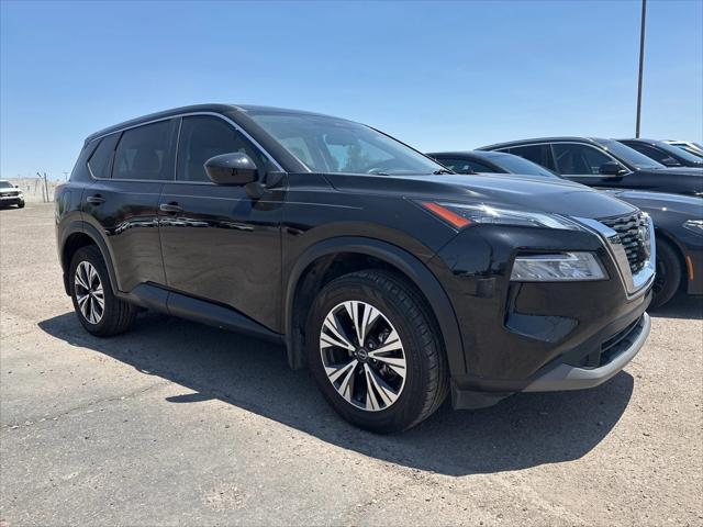 used 2023 Nissan Rogue car, priced at $21,851