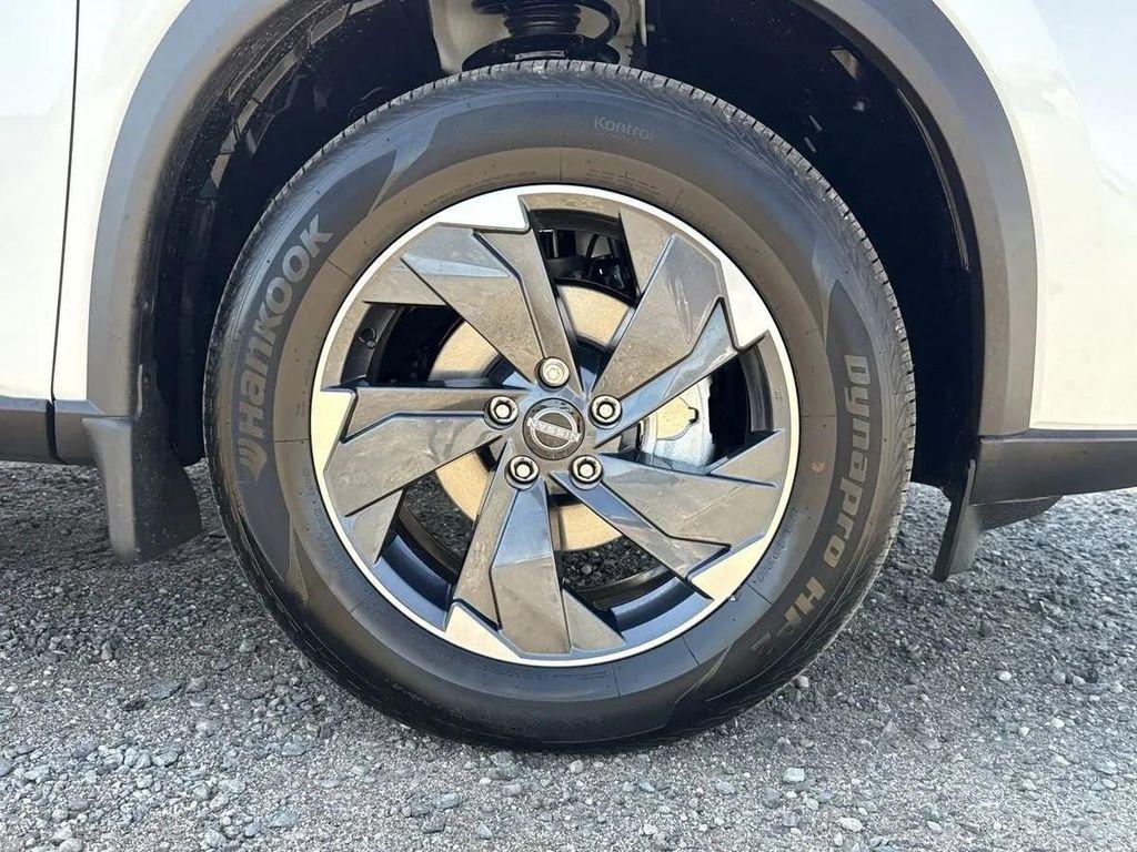 new 2026 Nissan Rogue car, priced at $30,642