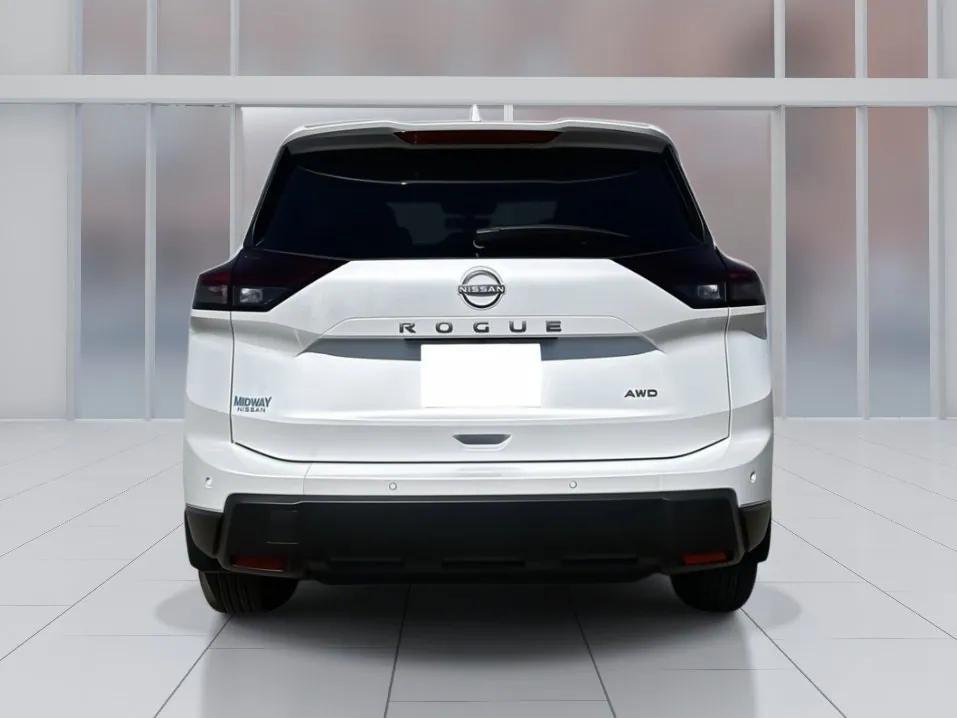 new 2026 Nissan Rogue car, priced at $30,642
