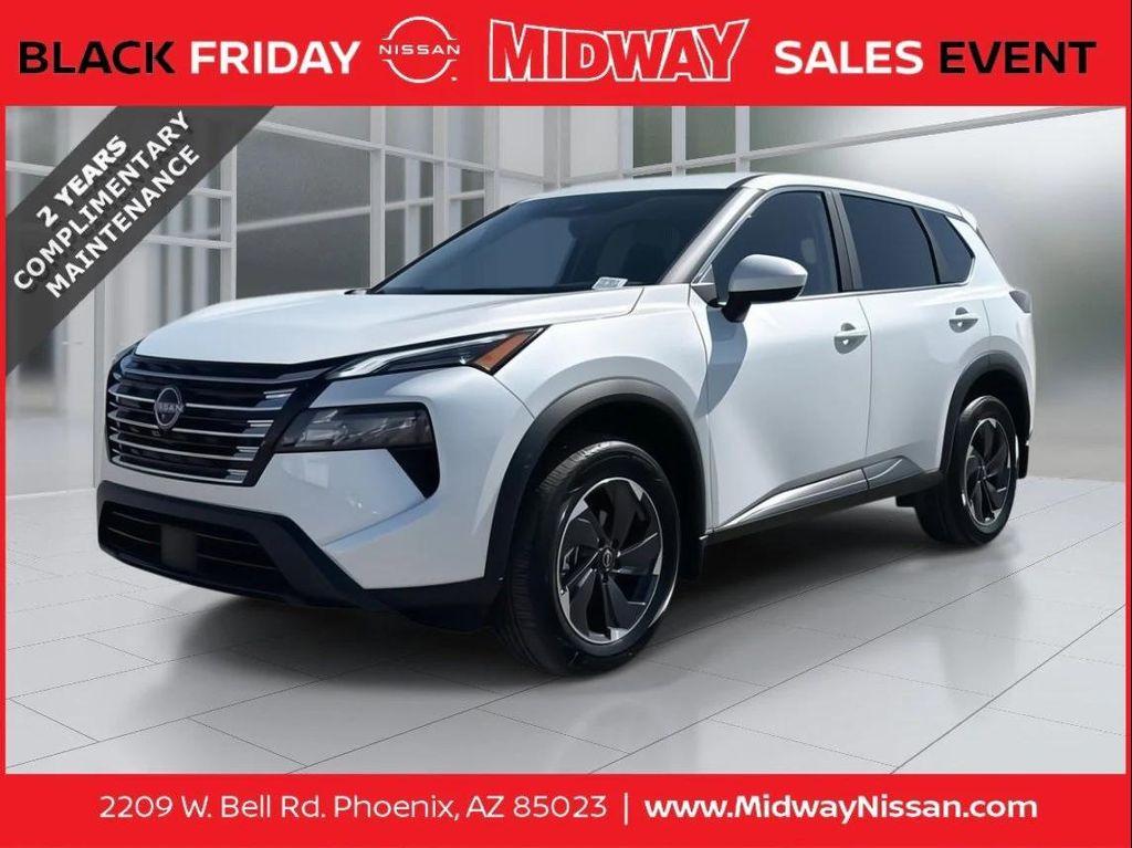 new 2026 Nissan Rogue car, priced at $29,642