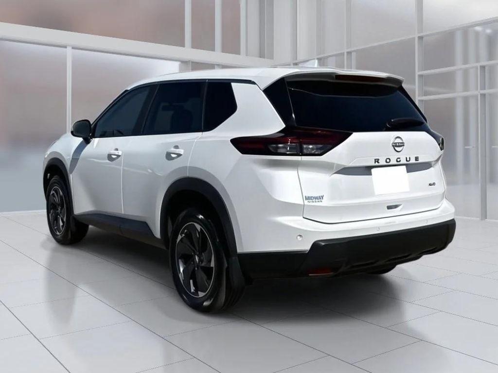 new 2026 Nissan Rogue car, priced at $30,642