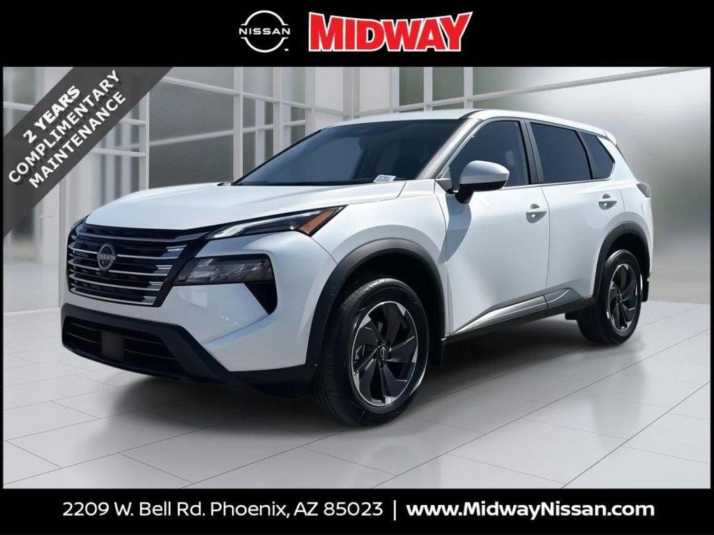 new 2026 Nissan Rogue car, priced at $30,642