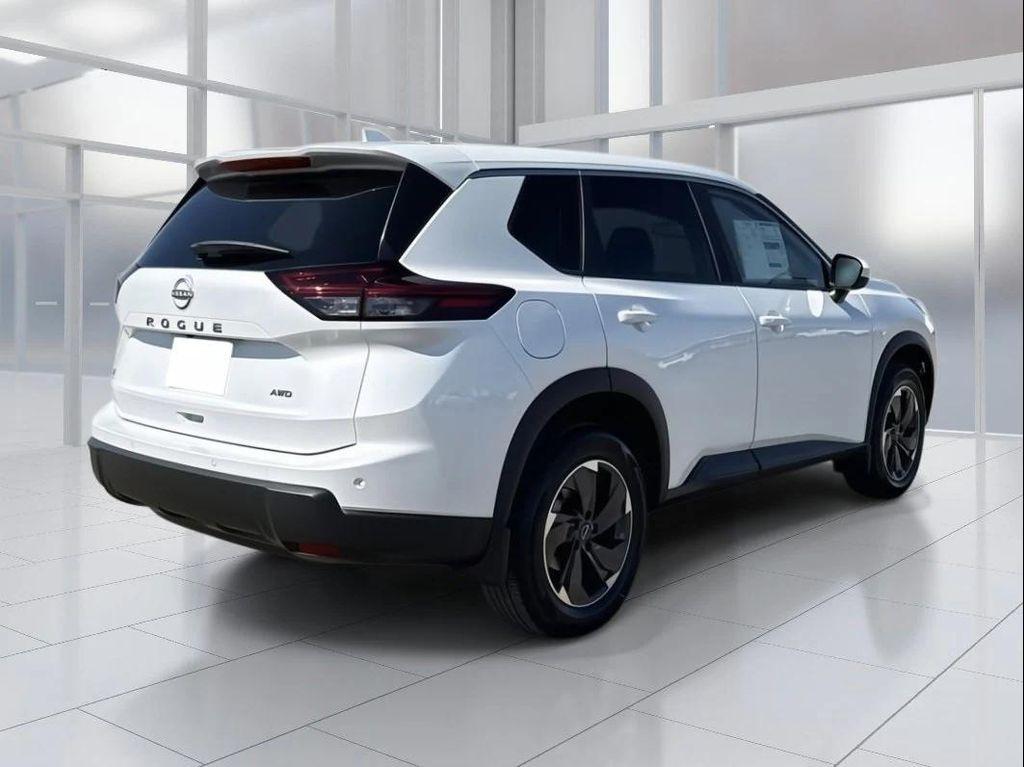 new 2026 Nissan Rogue car, priced at $30,642