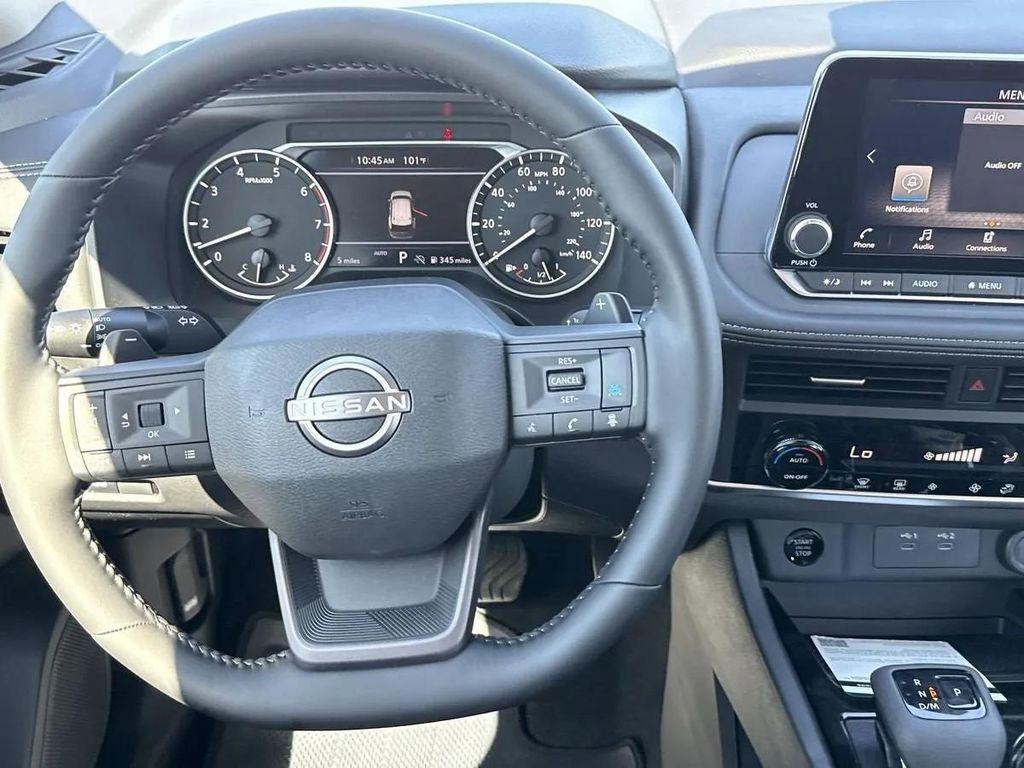 new 2026 Nissan Rogue car, priced at $30,642