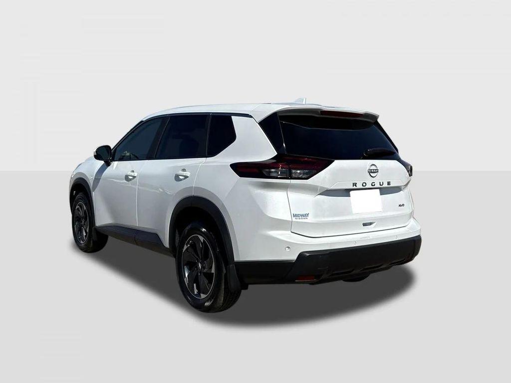 new 2026 Nissan Rogue car, priced at $34,500