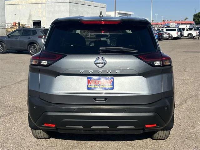 used 2021 Nissan Rogue car, priced at $15,477