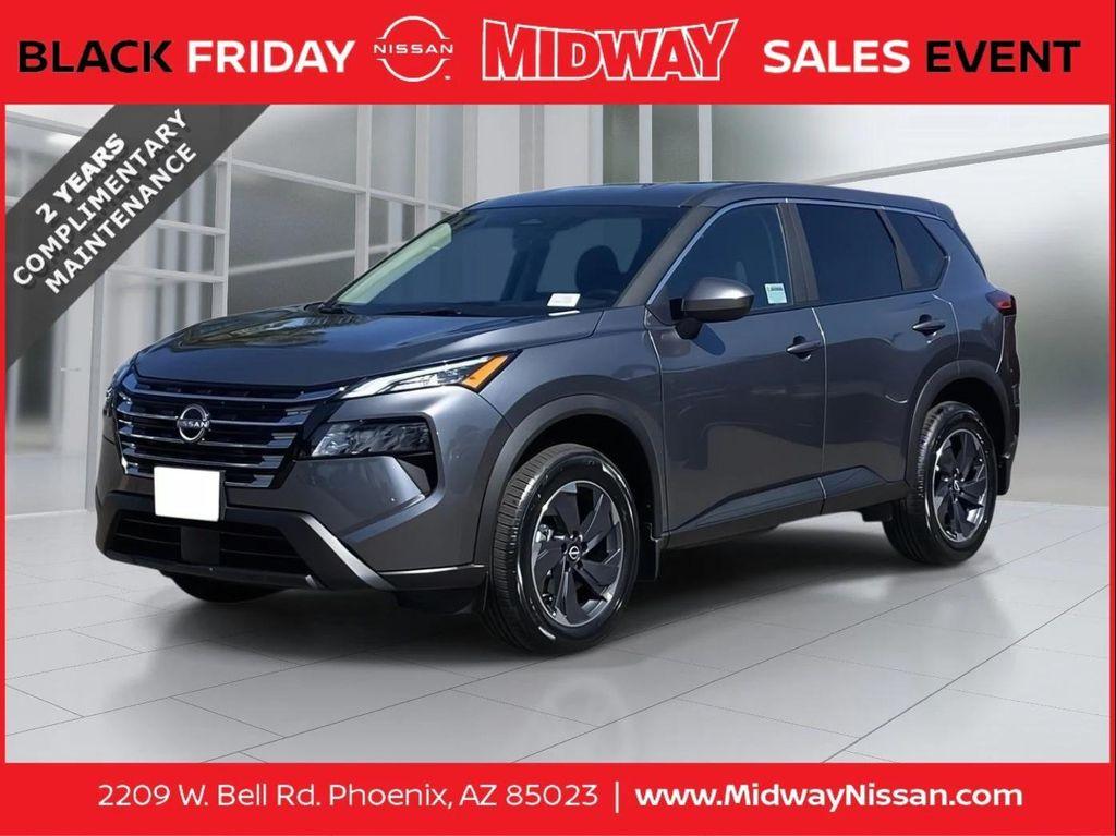 new 2026 Nissan Rogue car, priced at $27,508