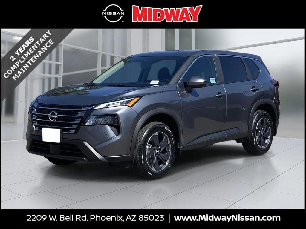 new 2026 Nissan Rogue car, priced at $28,508