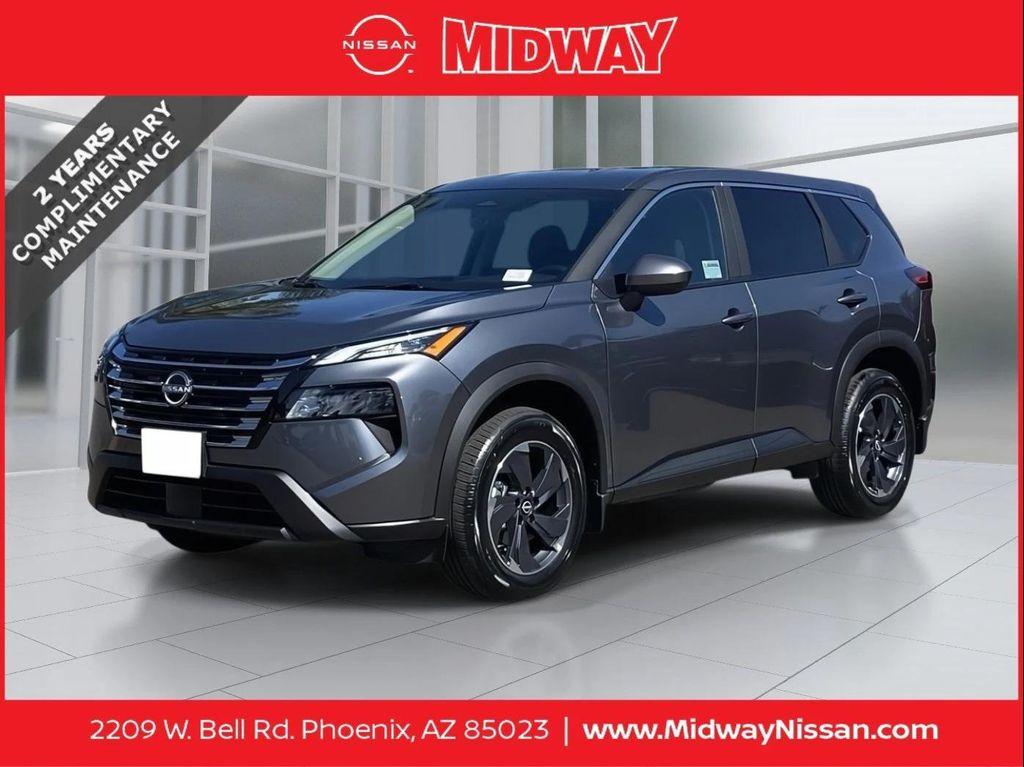 new 2026 Nissan Rogue car, priced at $27,508