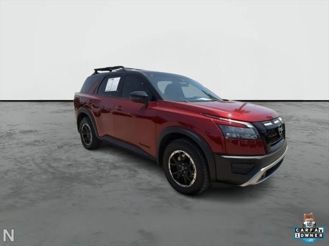 used 2023 Nissan Pathfinder car, priced at $33,821