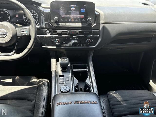 used 2023 Nissan Pathfinder car, priced at $33,821