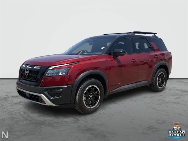 used 2023 Nissan Pathfinder car, priced at $33,821