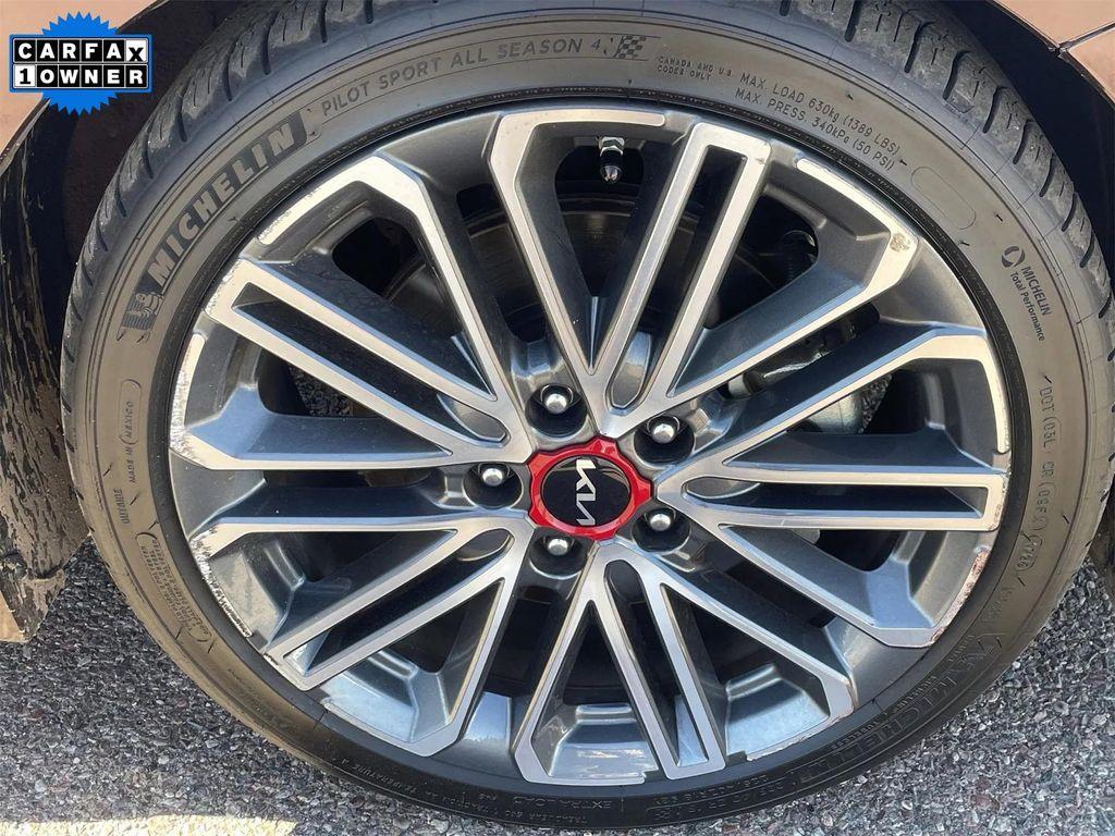 used 2023 Kia Forte car, priced at $19,698