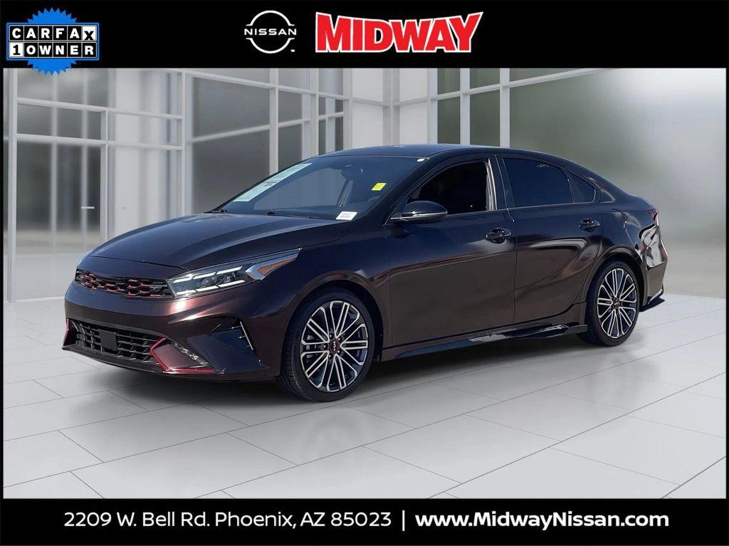 used 2023 Kia Forte car, priced at $19,698
