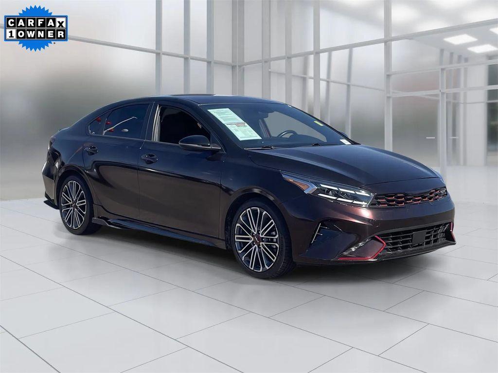 used 2023 Kia Forte car, priced at $19,698