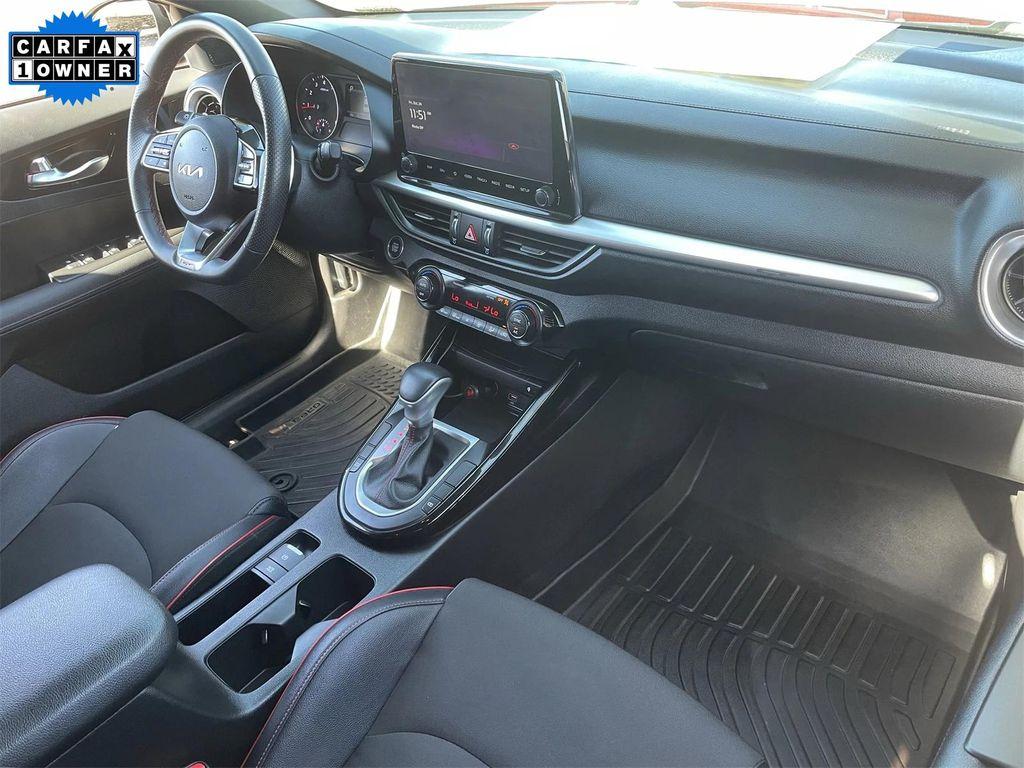 used 2023 Kia Forte car, priced at $19,698