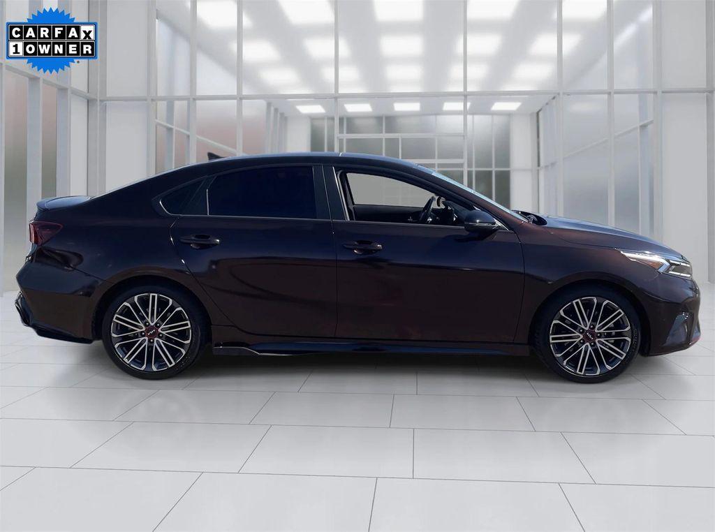 used 2023 Kia Forte car, priced at $19,698