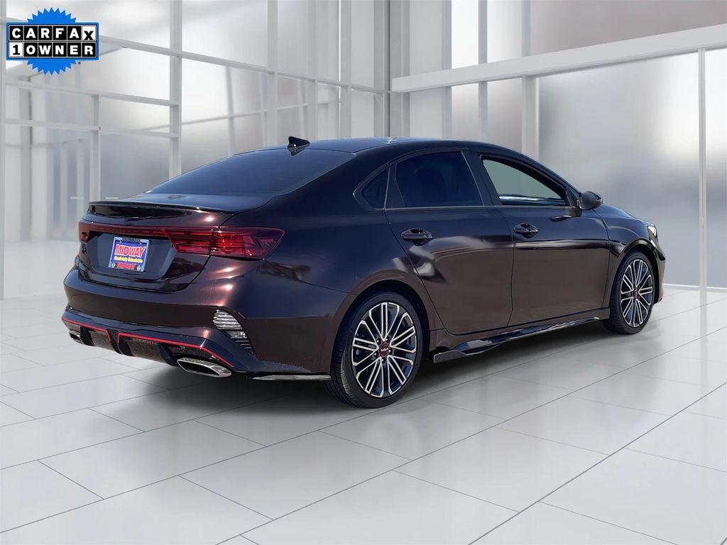 used 2023 Kia Forte car, priced at $19,698