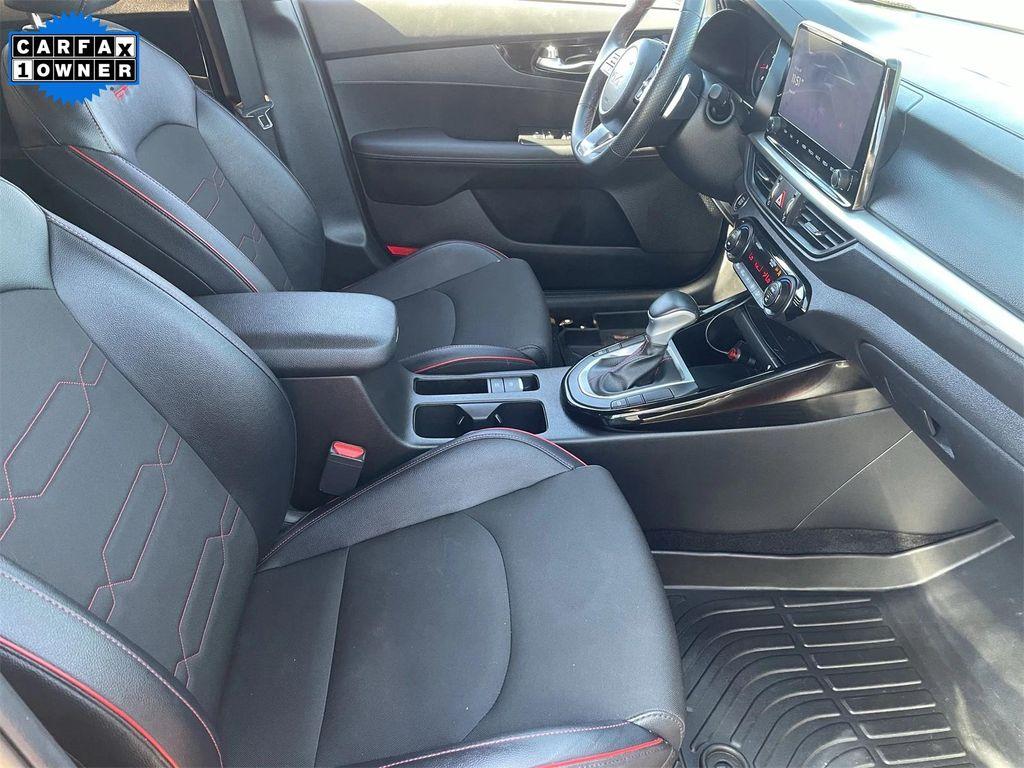 used 2023 Kia Forte car, priced at $19,698