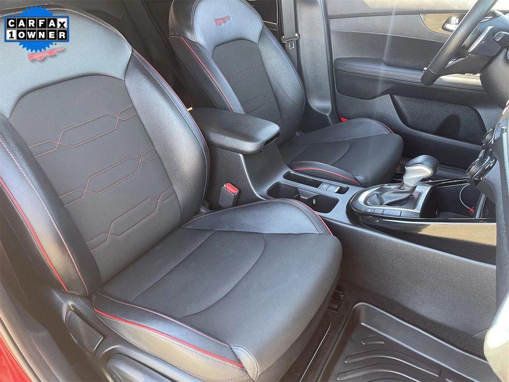 used 2023 Kia Forte car, priced at $19,698