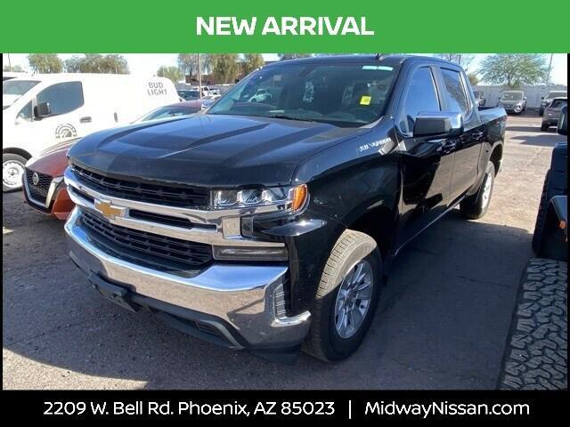 used 2021 Chevrolet Silverado 1500 car, priced at $28,999