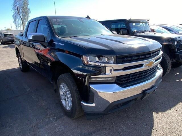 used 2021 Chevrolet Silverado 1500 car, priced at $28,999