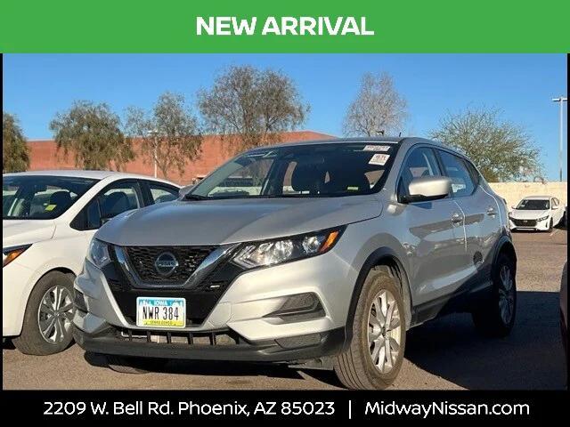 used 2022 Nissan Rogue Sport car, priced at $17,699