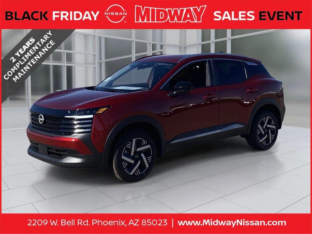 new 2026 Nissan Kicks car, priced at $24,296