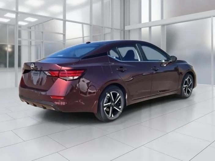 new 2025 Nissan Sentra car, priced at $21,161