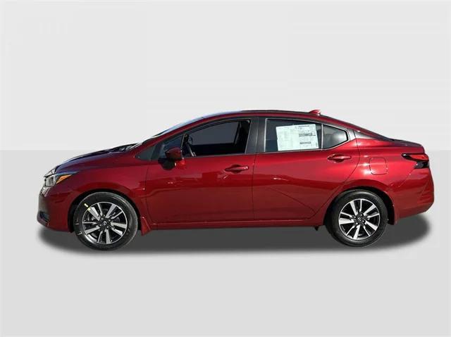 new 2025 Nissan Versa car, priced at $22,363