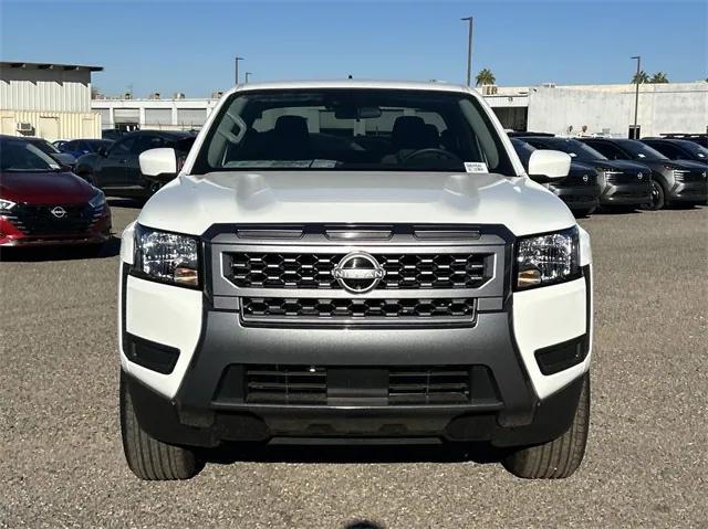 new 2025 Nissan Frontier car, priced at $36,506