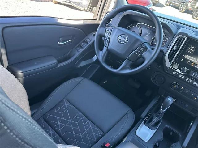 new 2025 Nissan Frontier car, priced at $36,506