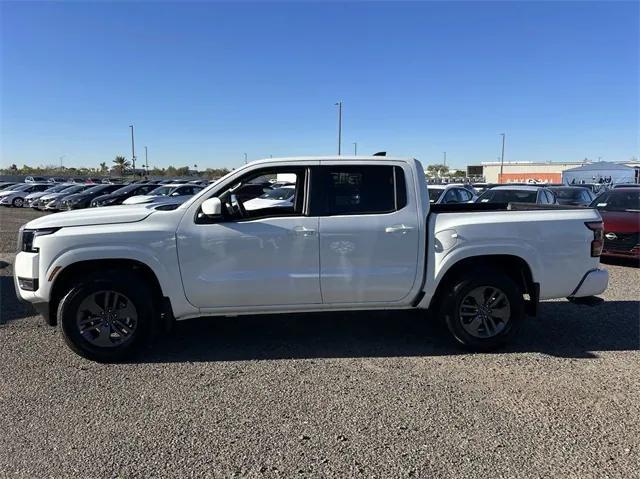 new 2025 Nissan Frontier car, priced at $36,506